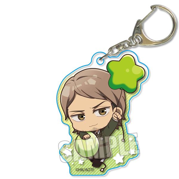 進撃の巨人 ジャン・キルシュタイン アクキー グッズ: 進撃の巨人 ぷかっしゅアクリルキーホルダー ジャン