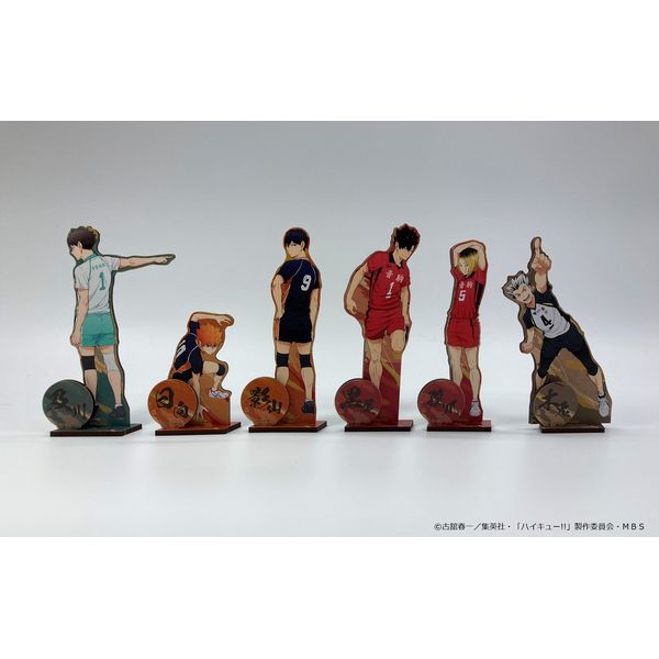 グッズ: ハイキュー!! 木製ポップスタンドVol.1 木兎光太郎: 日本