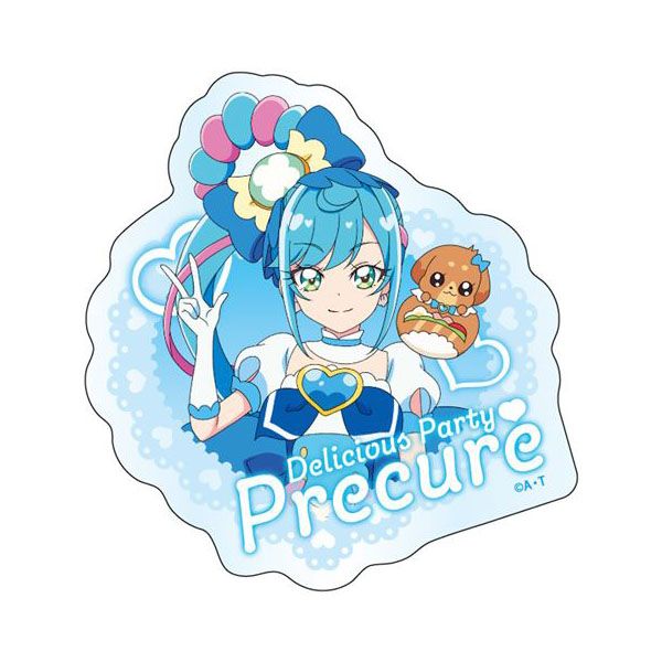 グッズ: デリシャスパーティ プリキュア アクリルクリップ