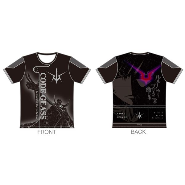 4s4ki コードギアス 反逆のルルーシュ C.C. Tシャツ 黒 L 未着用