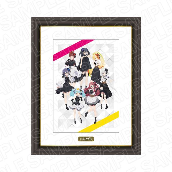 ゾンビランドサガ リベンジ メモリアルアート グッズ: ゾンビランドサガ リベンジ メモリアルアート ゴシック