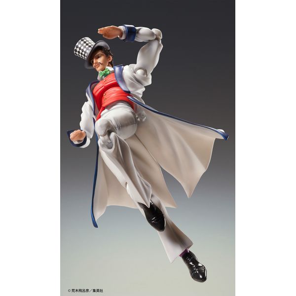 超像可動 ウィル・A・ツェペリ　ワンフェス特典付き WF2021[冬] 販売企画商品】 『ジョジョの奇妙な冒険 第1部』超像