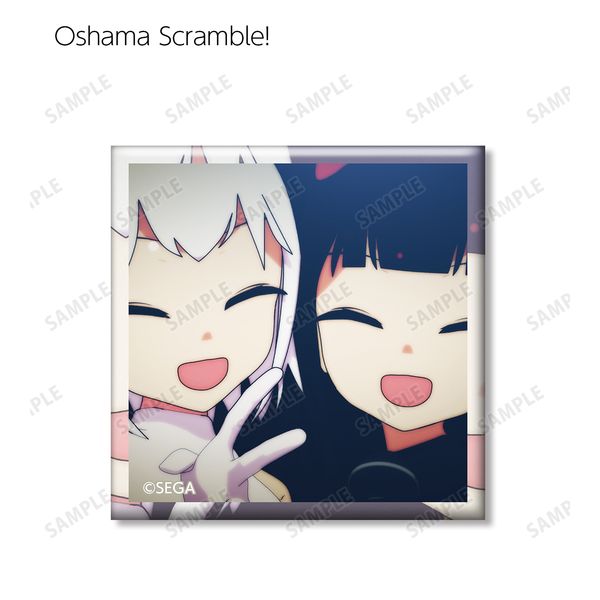 アパレル: maimai でらっくす トレーディング スクエア缶バッジ
