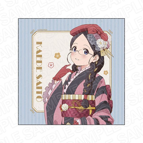 ヤマノススメ Next Summit メモリアルアート 晴着 ver. グッズ: ヤマノ