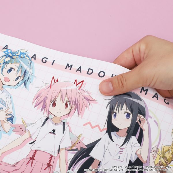 魔法少女まどかマギカ　アクリルスタンドセット(スタンド5個・布ポスター付き) 魔法少女まどか☆マギカ アクリルスタンドセット（アクリル