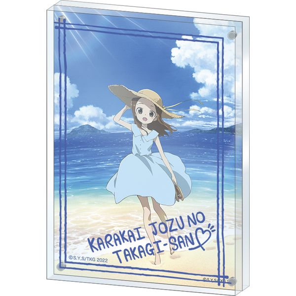 からかい上手の高木さん　ぬいぐるみセット　夏　~砂浜~ アクスタ　他　美品 からかい上手の高木さん ぬいぐるみセット 夏 ~砂浜~ アクスタ