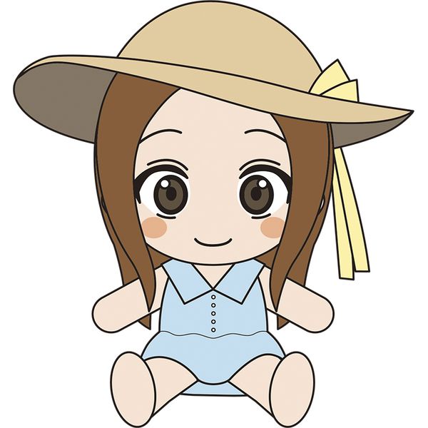 グッズ: からかい上手の高木さん3 ぬいぐるみセット 夏～砂浜
