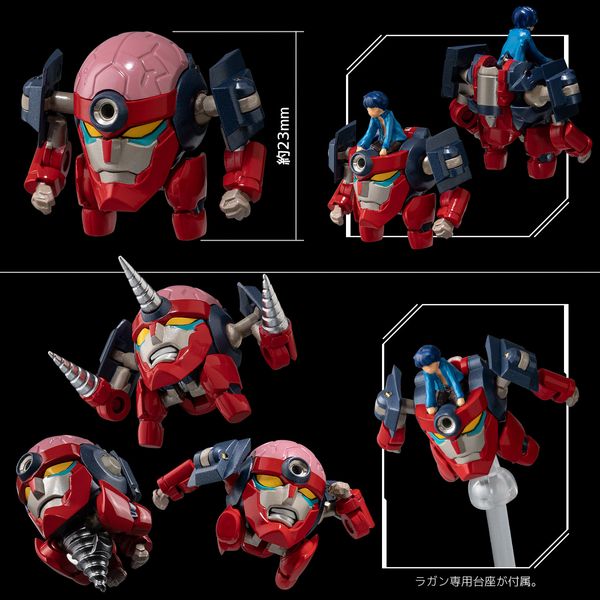 特設ページ】RIOBOT 変形合体グレンラガン – 株式会社千値練 ー