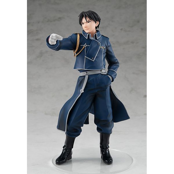 鋼の錬金術師　ロイ　マスタング　フィギュア　クリアファイル　チャーム　新品未開封 フィギュア】ARTFX J 鋼の錬金術師 FULLMETAL ALCHEMIST ロイ