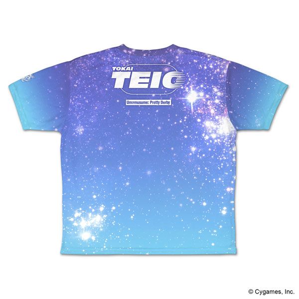 アパレル: ウマ娘 プリティーダービー トウカイテイオー 両面フルグラフィックTシャツ L: コスパ｜キャラアニ.com