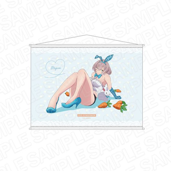 グッズ: SSSS.DYNAZENON B2タペストリー ムジナ rabbit ver