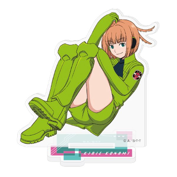 グッズ: ワールドトリガー アクリルスタンドvol.1 6.小南桐絵