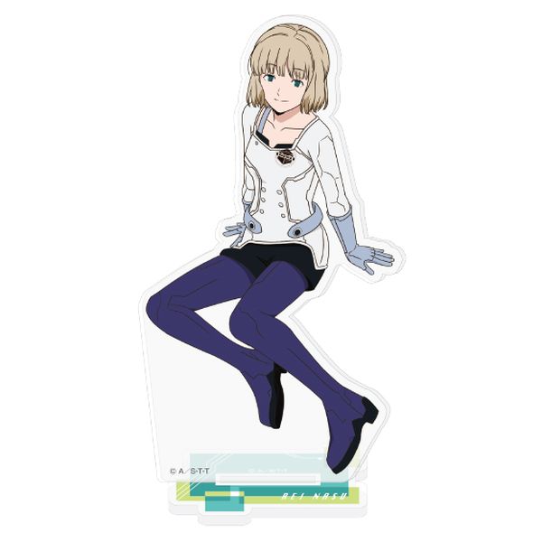 ワールドトリガー ワートリ スーツ 缶バッジ 那須 玲 バッジ・ピンズ 那須玲 「ワールドトリガー ドでか缶バッジ