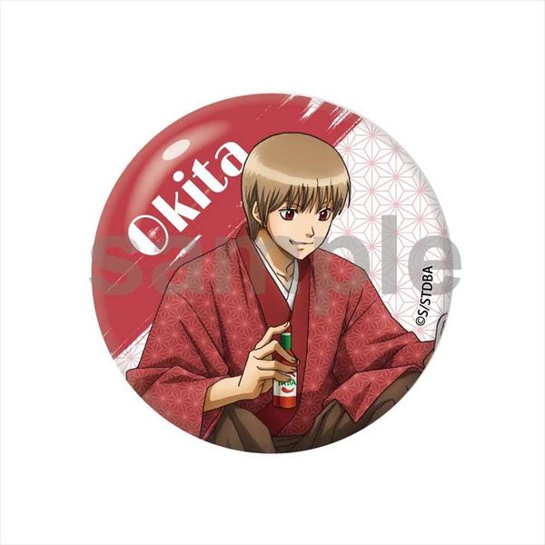 アパレル: 銀魂 アウトドア 缶バッジ 【1BOX】: GRANUP｜キャラアニ.com