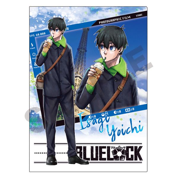 グッズ: ブルーロック シングルクリアファイル 潔世一 カジュアル
