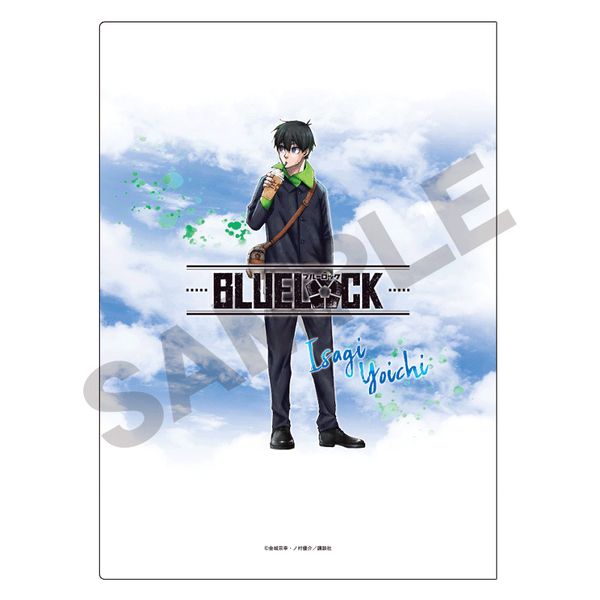 グッズ: ブルーロック シングルクリアファイル 潔世一 カジュアル