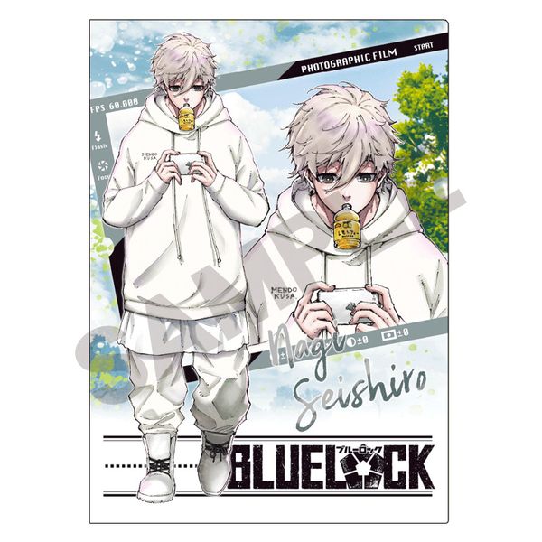 希少 ブルーロック 凪誠士郎 ラウンドワン 描き下ろしクリアファイル 希少 ブルーロック 凪誠士郎 ラウンドワン 描き下ろしクリア