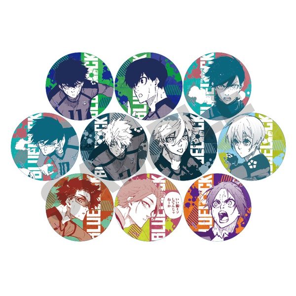 ブルーロック　トレーディング　缶バッジ　クラックス　vol.2 アパレル: ブルーロック トレーディング缶バッジ コミックvol.2