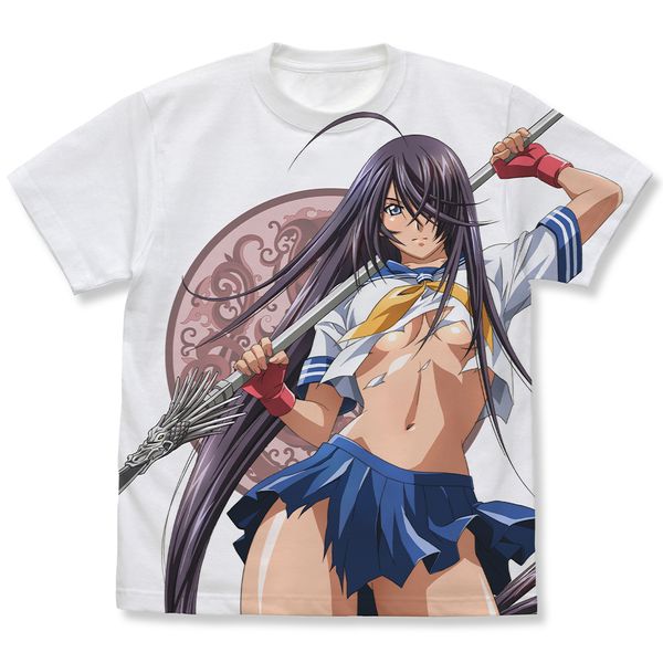 アパレル: 真・一騎当千 関羽雲長 フルグラフィックTシャツ WHITE L: コスパ｜キャラアニ.com