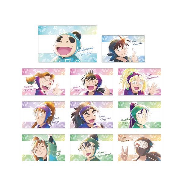 グッズ: 忍たま乱太郎 トレーディング Ani-Art aqua label