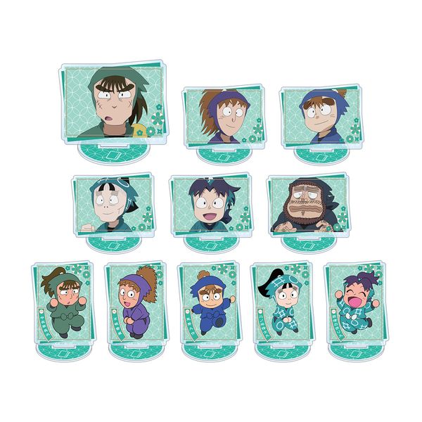 グッズ: 忍たま乱太郎 トレーディングアクリルスタンド 図書委員