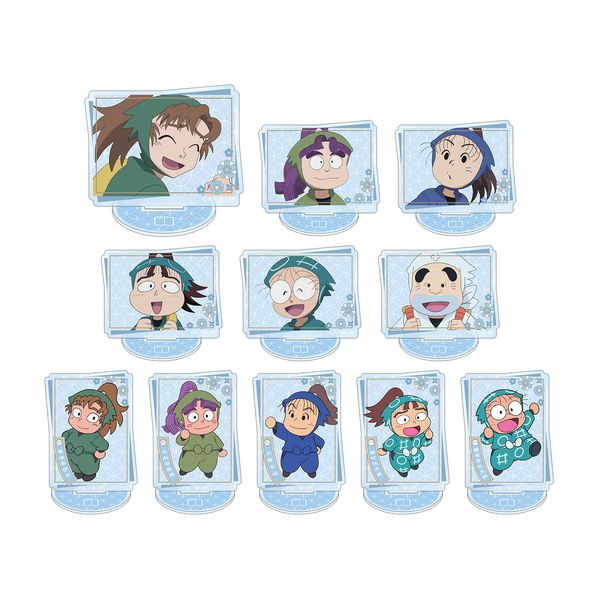 忍たま乱太郎 トレーディングアクリルスタンド 委員会ver. | j