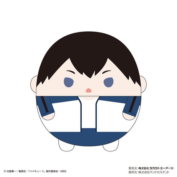 再販】ハイキュー!! ふわコロりん6 | MAXLIMITED ONLINE SHOP