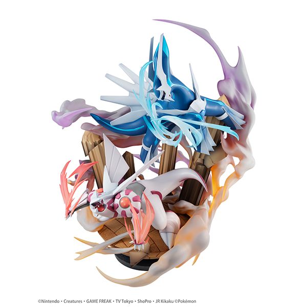EXまとめ売り xy RR ディアルガEX パルキアEX メガ　メガ進化 フィギュア: ポケットモンスター G.E.M.EXシリーズ ディアルガ