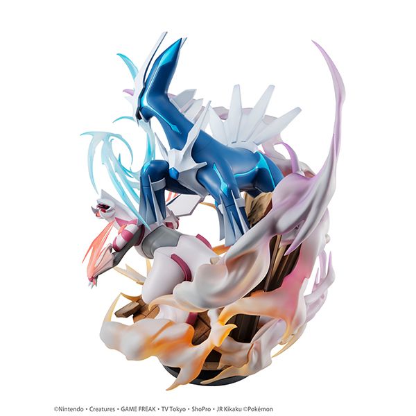 ポケットモンスター 組立式DXソフビフィギュア ディアルガ パルキア ポケットモンスター 組立式DXソフビフィギュア ディアルガ パルキア