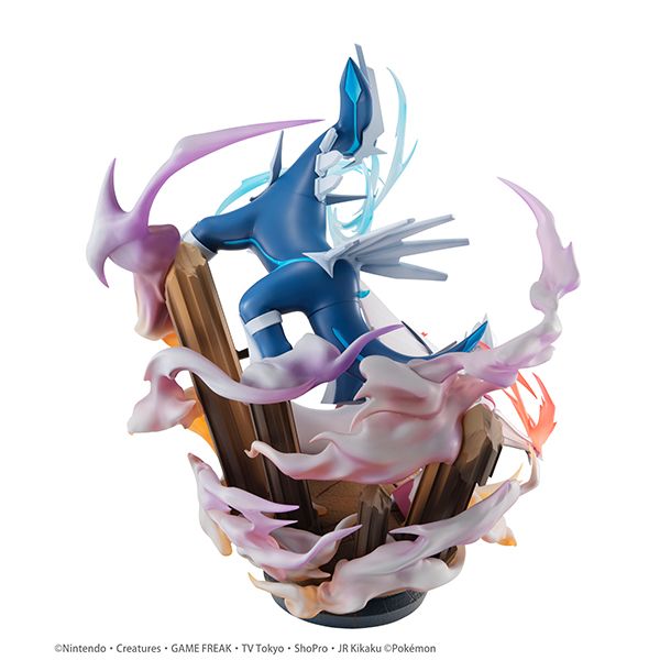 【メガハウス】パルキア&ディアルガ　新品未開封　フィギュア ポケモン、フィギュア「G.E.M.EXシリーズ『ディアルガ＆パルキア