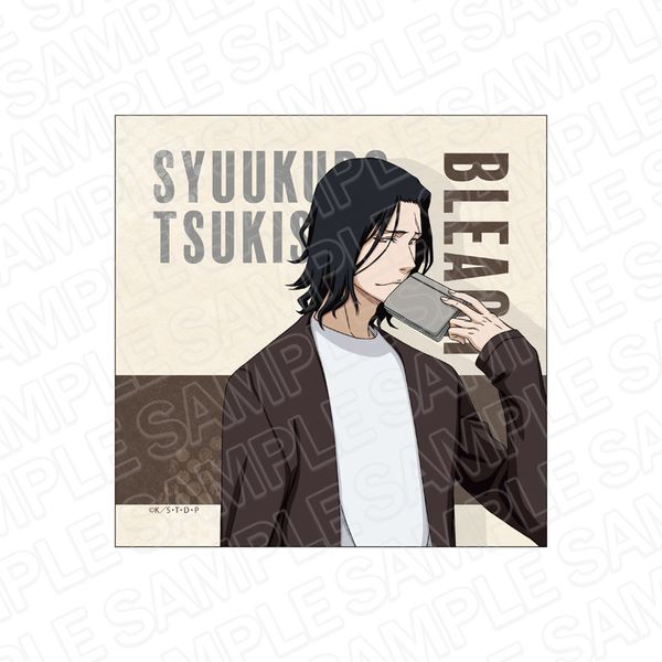 グッズ: BLEACH マイクロファイバー 月島秀九郎 待ち合わせ ver