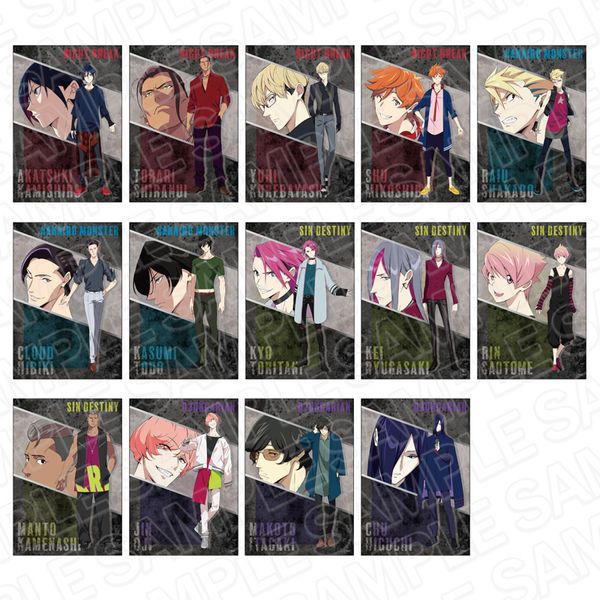 グッズ: ハイドライバーズ ブロマイドセット（ブラインド） 【1ピース