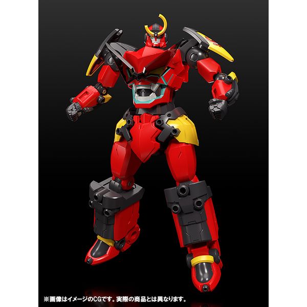 THE合体 無限合体 グレンダンラガン プラスチック製 塗装済み合体フィギュア THE合体 無限合体 グレンダンラガン