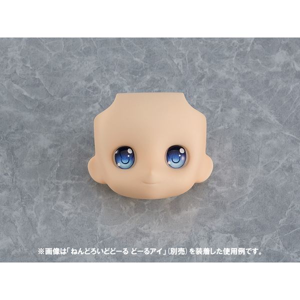 フィギュア: ねんどろいどどーる かすたむフェイスパーツ 00