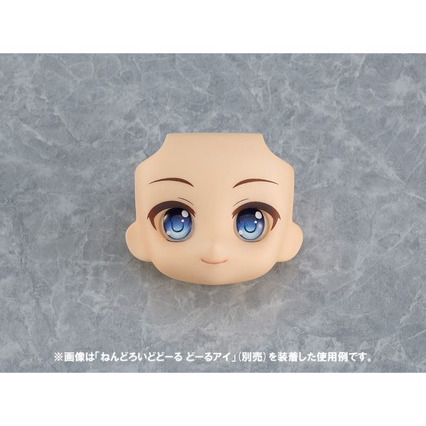 フィギュア: ねんどろいどどーる かすたむフェイスパーツ 02