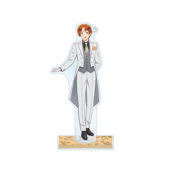 グッズ: ヘタリアWorld☆Stars 描き下ろしイラスト イタリア 執事ver