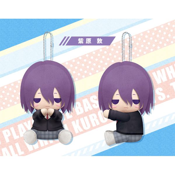 黒子のバスケ ぴたぬい コトブキヤ 紫原敦 グッズ: 黒子のバスケ ぴたぬい 紫原敦: コトブキヤ｜キャラアニ.com