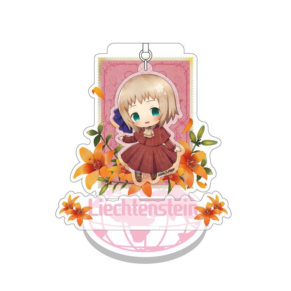 グッズ: ヘタリア World☆Stars きゃらふろる ゆらゆらアクリル