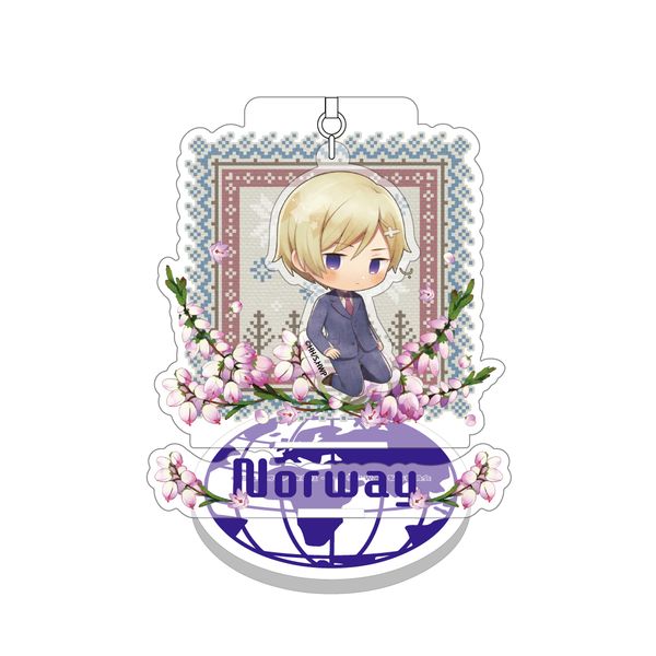 ノルウェー　ヘタリア　オールスター　アクリルスタンド 自由に選べる受注販売「select×collect」からアニメ『ヘタリア