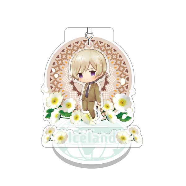 アイスランド　ヘタリア　オールスター　アクリルスタンド アニメ『ヘタリア World☆Stars』 select×collect－オールスター