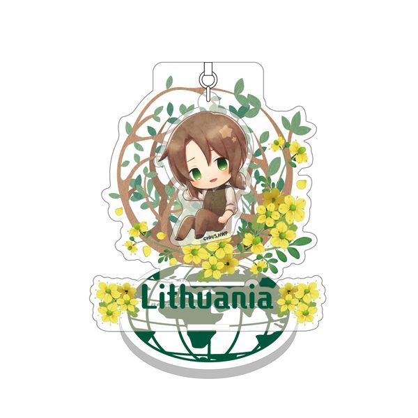 ヘタリア　リトアニア　アクリルスタンド Amazon.co.jp: リトアニア ヘタリア アクリルスタンド アクスタ