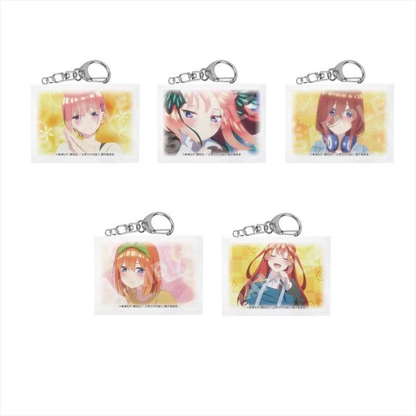 五等分の花嫁　ミニキャンバスキーホルダー 五等分の花嫁 三玖 まとめ売り - メルカリ