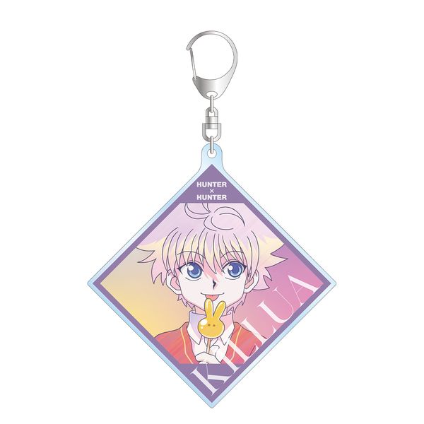 グッズ: HUNTER×HUNTER キルア Ani-Art clear label BIG