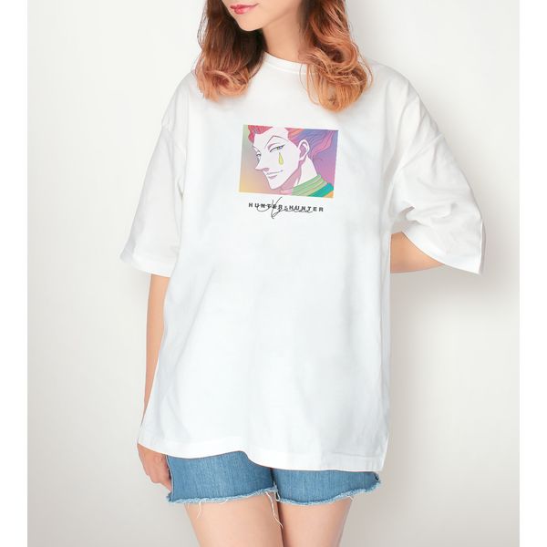 ヒソカ　ビックシルエットTシャツ　バースデー　ハンターハンター HUNTER×HUNTER ジャンプショップ バースデイ 2024 ビッグ