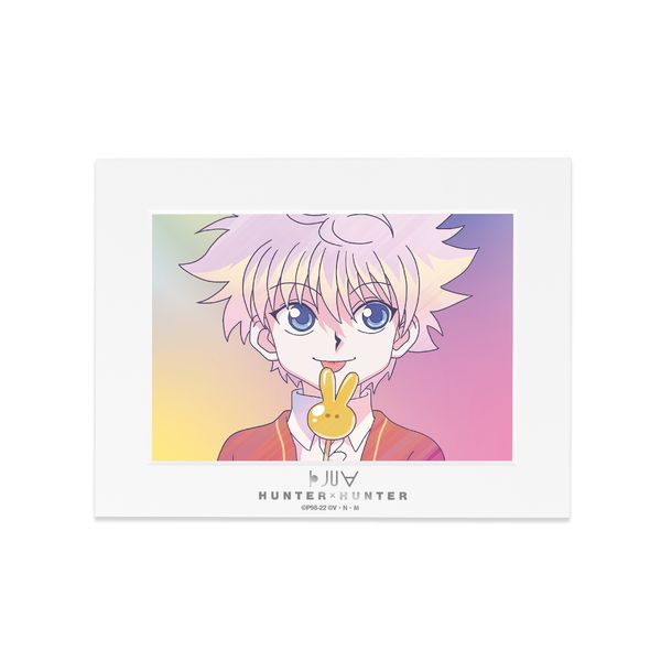 グッズ: HUNTER×HUNTER キルア Ani-Art clear label キャラ