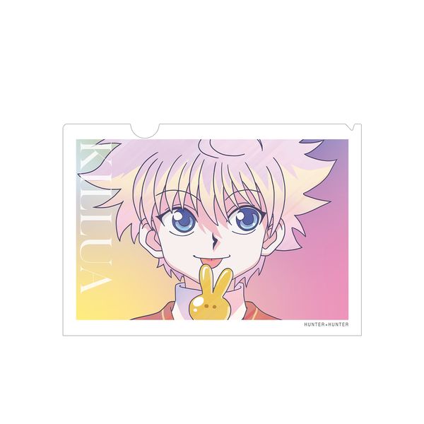 HUNTER×HUNTER キルア　ラミネート　カード　MOVIC NO.21 HUNTER×HUNTER キルア ラミネート カード MOVIC NO.21 - メルカリ