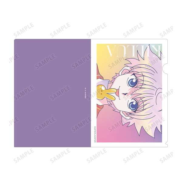 グッズ: HUNTER×HUNTER キルア Ani-Art clear label クリア