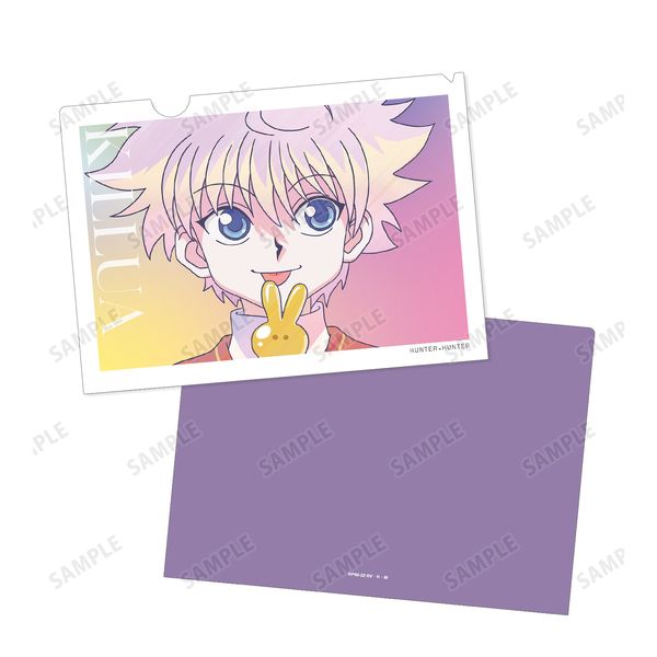 グッズ: HUNTER×HUNTER キルア Ani-Art clear label クリアファイル: アルマビアンカ｜キャラアニ.com