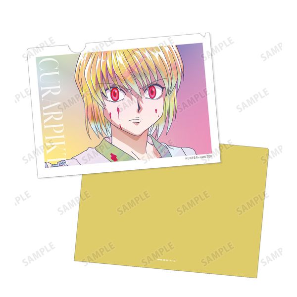 HUNTER×HUNTER  クラピカ 非売品 ポストカード /クリアファイル Amazon | HUNTER×HUNTER ハンターハンター クラピカ クリア