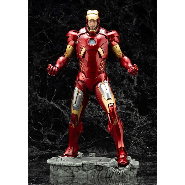 フィギュア: アベンジャーズ ARTFX アイアンマン マーク7
